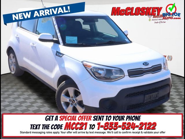 2018 Kia Soul Base