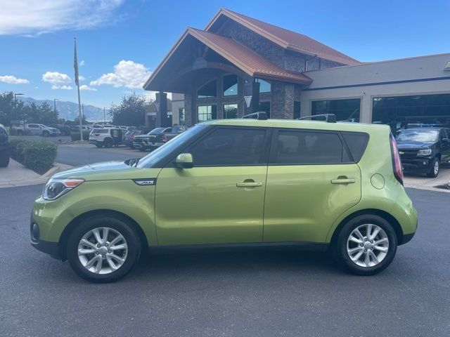 2018 Kia Soul Base