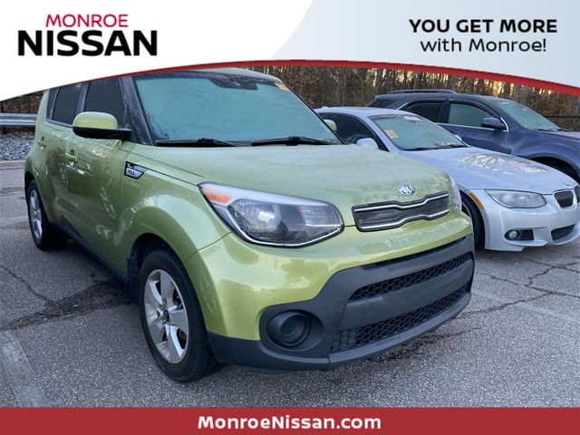 2018 Kia Soul Base