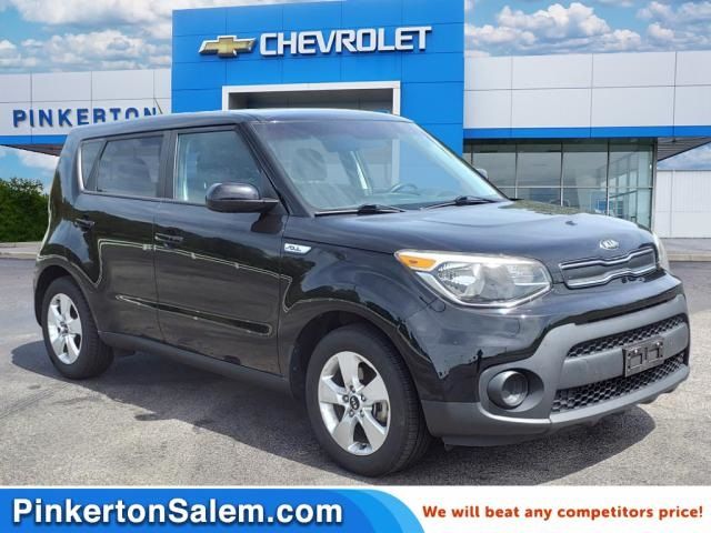 2018 Kia Soul Base