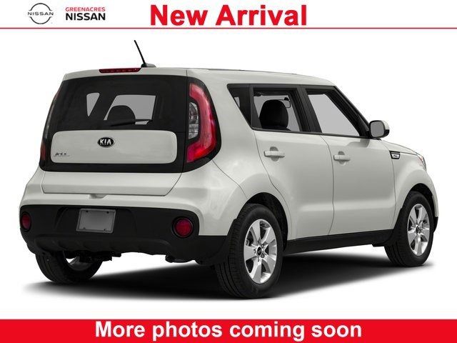 2018 Kia Soul Base