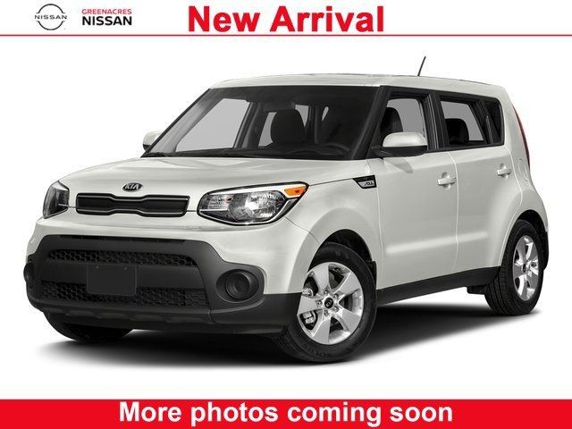 2018 Kia Soul Base