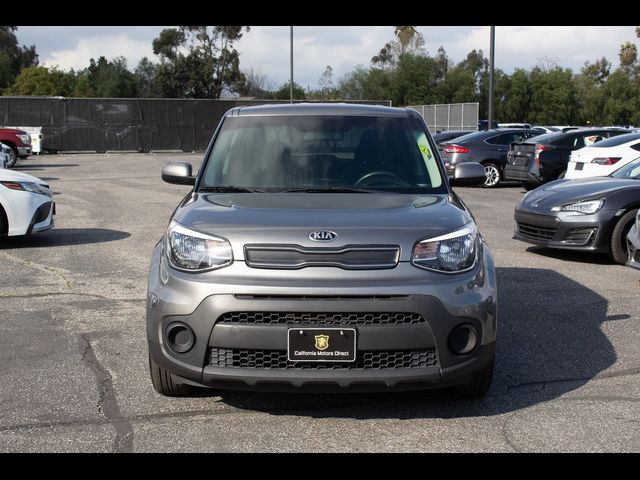 2018 Kia Soul Base