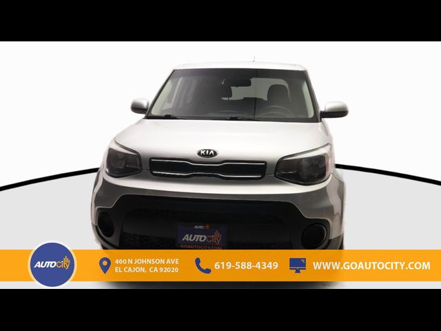 2018 Kia Soul Base