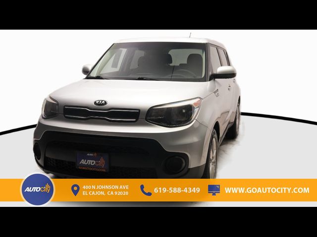 2018 Kia Soul Base