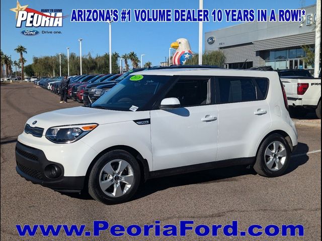 2018 Kia Soul Base