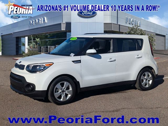 2018 Kia Soul Base