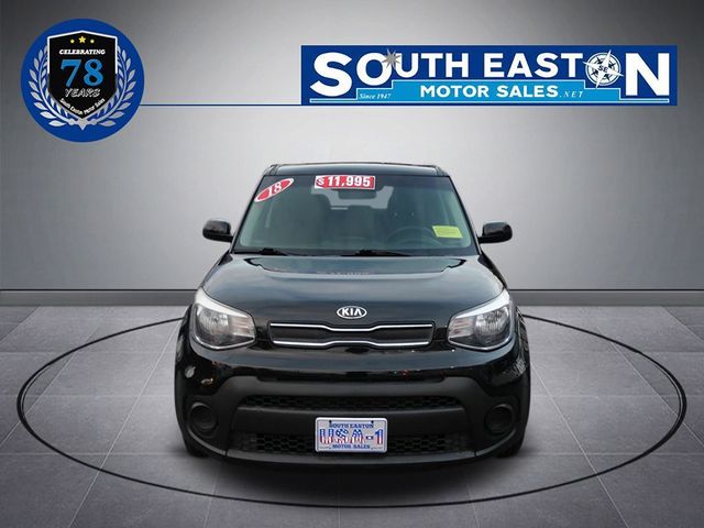 2018 Kia Soul Base