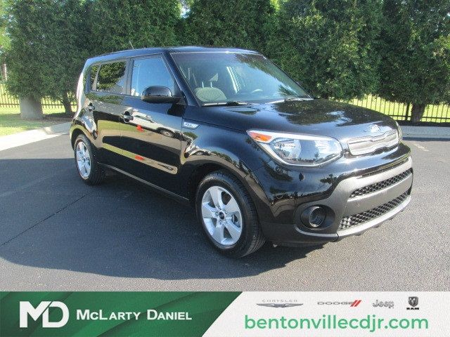 2018 Kia Soul Base