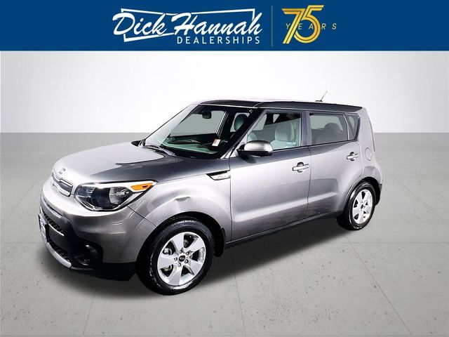 2018 Kia Soul Base