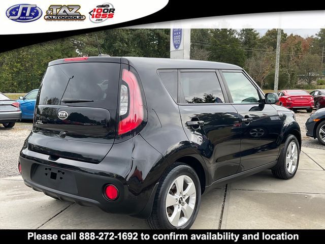 2018 Kia Soul Base