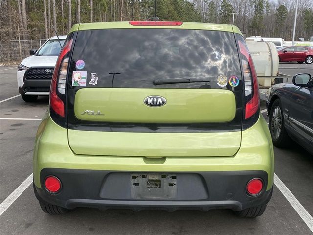 2018 Kia Soul Base