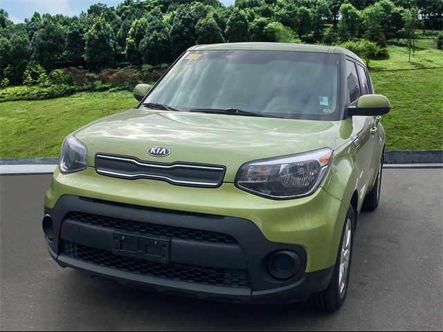 2018 Kia Soul Base