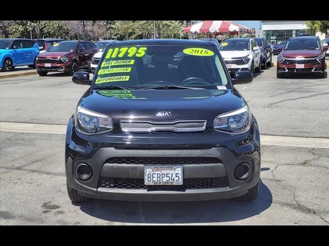 2018 Kia Soul Base