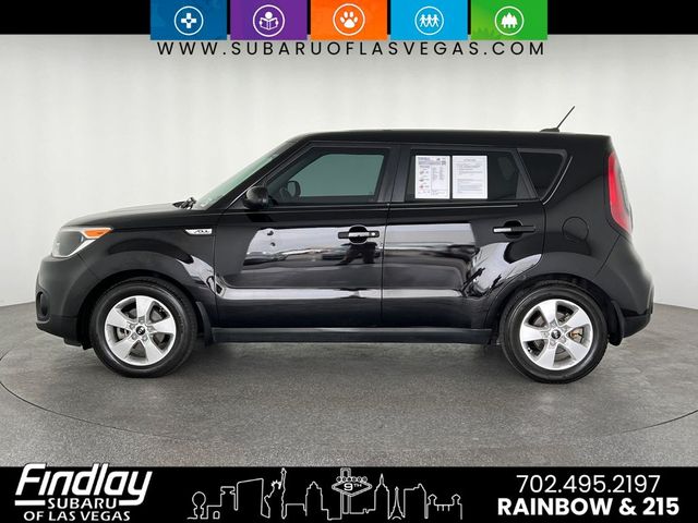 2018 Kia Soul Base