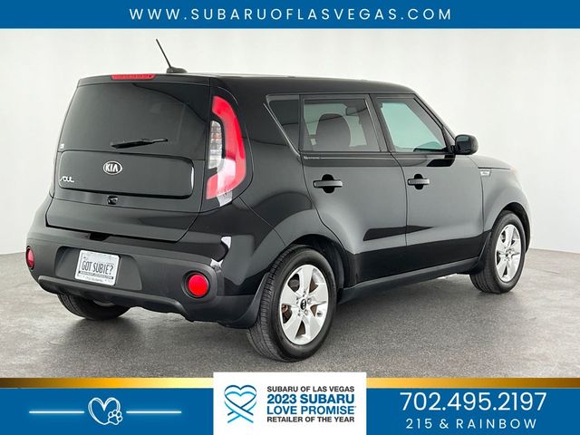 2018 Kia Soul Base