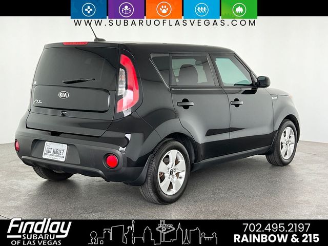 2018 Kia Soul Base