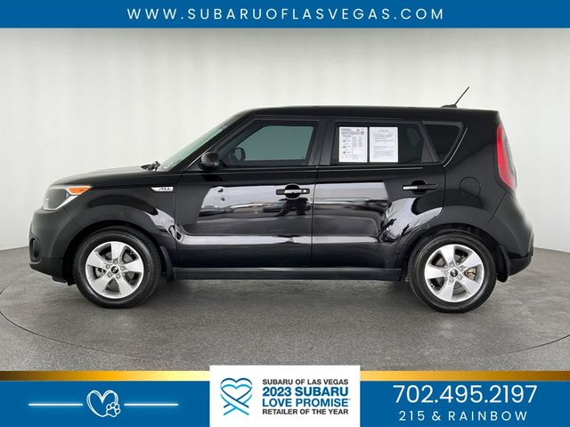 2018 Kia Soul Base