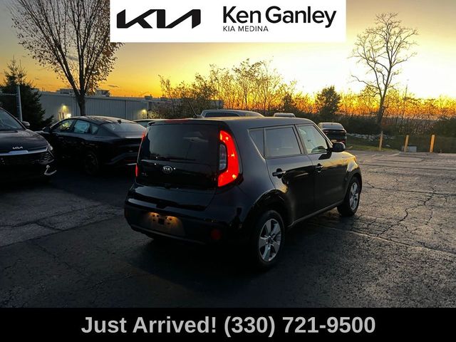 2018 Kia Soul Base