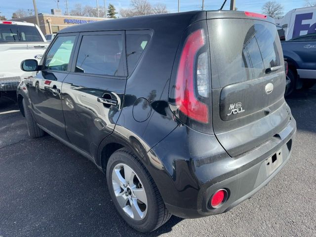 2018 Kia Soul Base