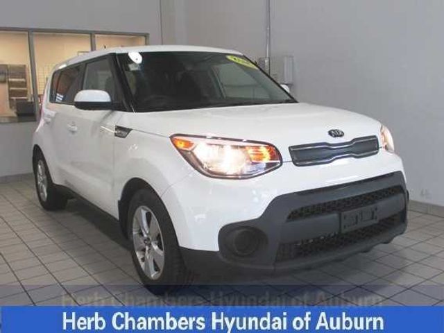 2018 Kia Soul Base