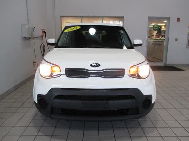 2018 Kia Soul Base