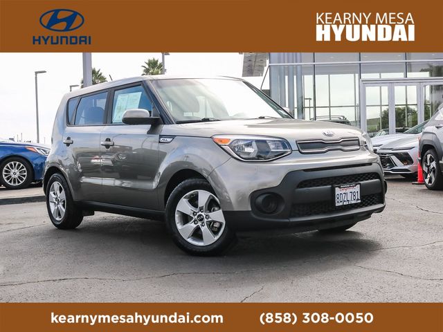 2018 Kia Soul Base