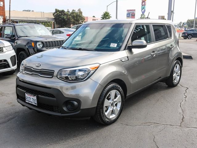 2018 Kia Soul Base