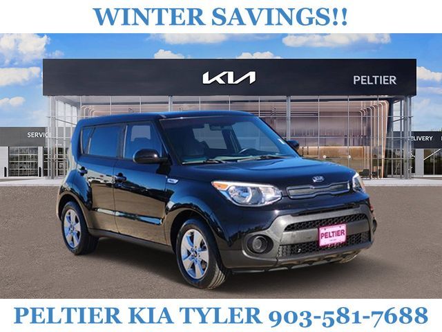 2018 Kia Soul Base