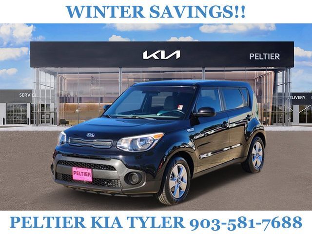 2018 Kia Soul Base