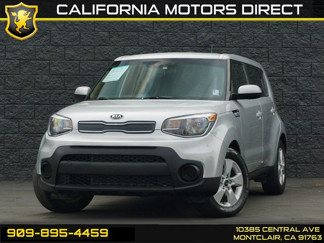 2018 Kia Soul Base