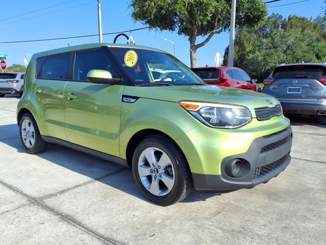 2018 Kia Soul Base