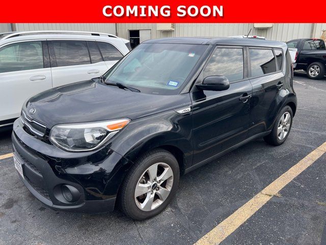 2018 Kia Soul Base