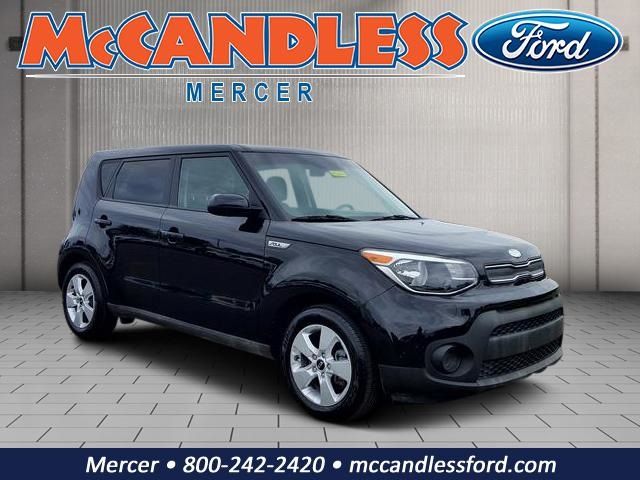 2018 Kia Soul Base