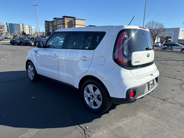 2018 Kia Soul Base