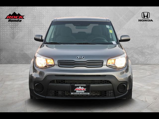 2018 Kia Soul Base