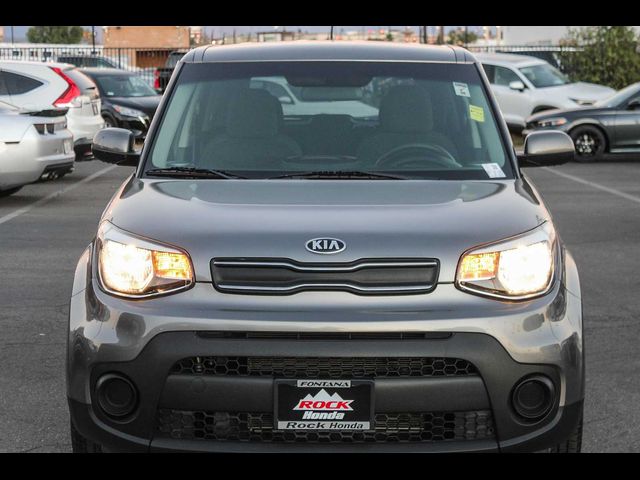 2018 Kia Soul Base