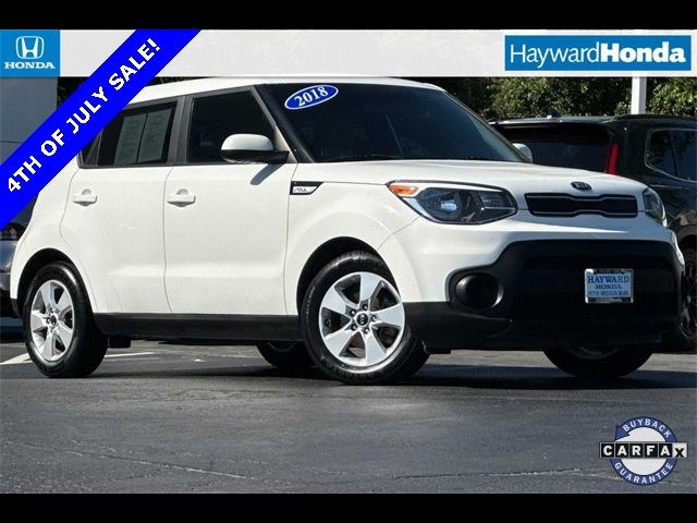 2018 Kia Soul Base