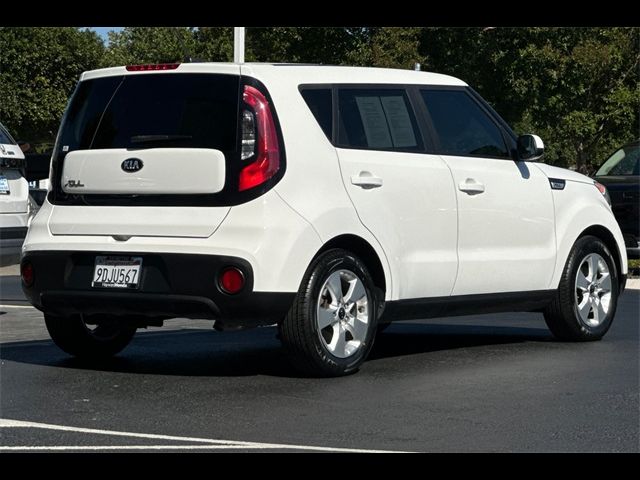 2018 Kia Soul Base