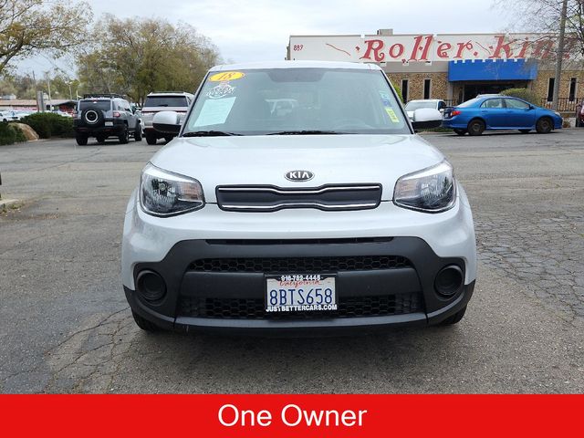 2018 Kia Soul Base
