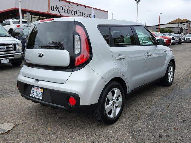 2018 Kia Soul Base