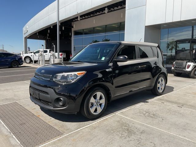 2018 Kia Soul Base