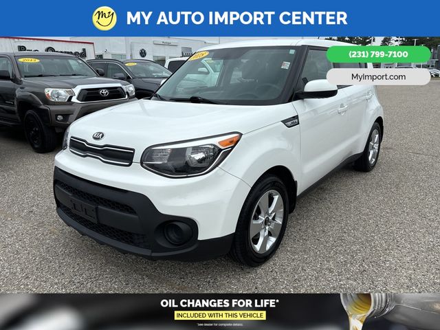 2018 Kia Soul Base