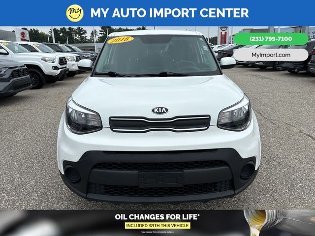 2018 Kia Soul Base