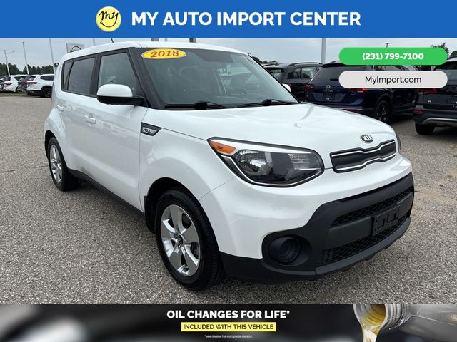 2018 Kia Soul Base