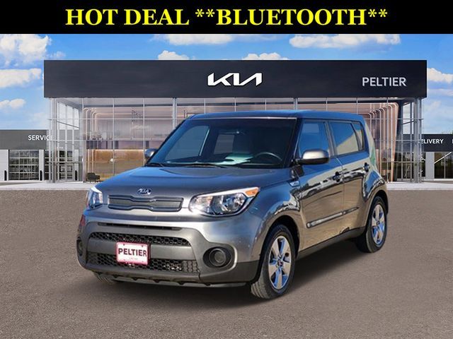 2018 Kia Soul Base