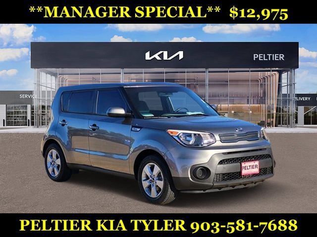 2018 Kia Soul Base