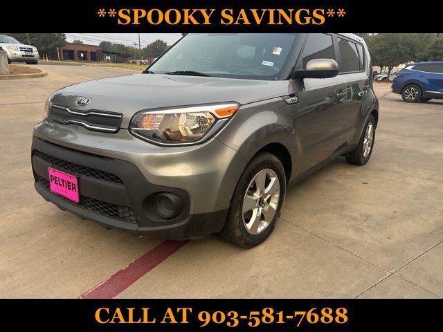 2018 Kia Soul Base