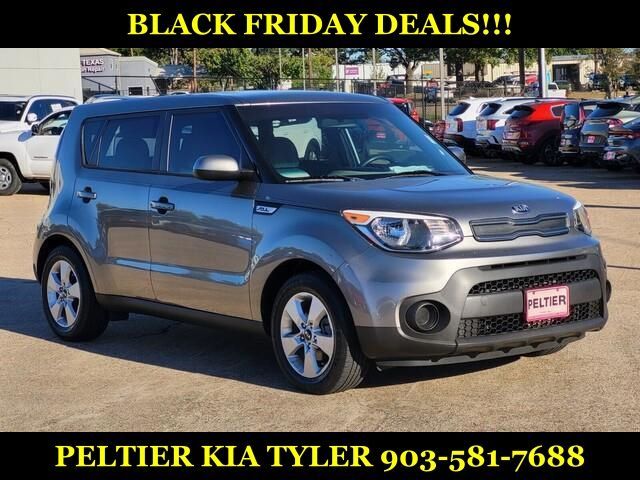 2018 Kia Soul Base