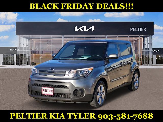 2018 Kia Soul Base